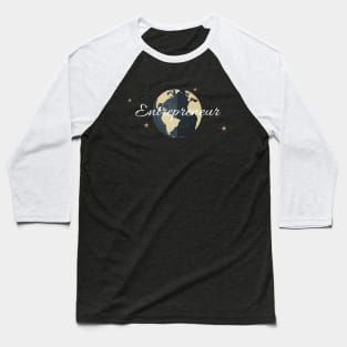 Global Entrepreneur Baseball T-Shirt